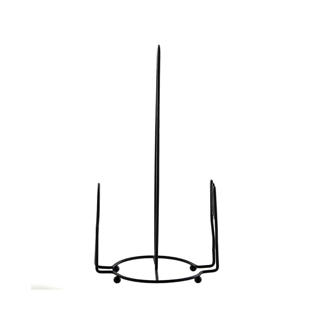 Suporte Para Rolo De Papel Toalha Querida Black Arthi 26 Cm - Preto