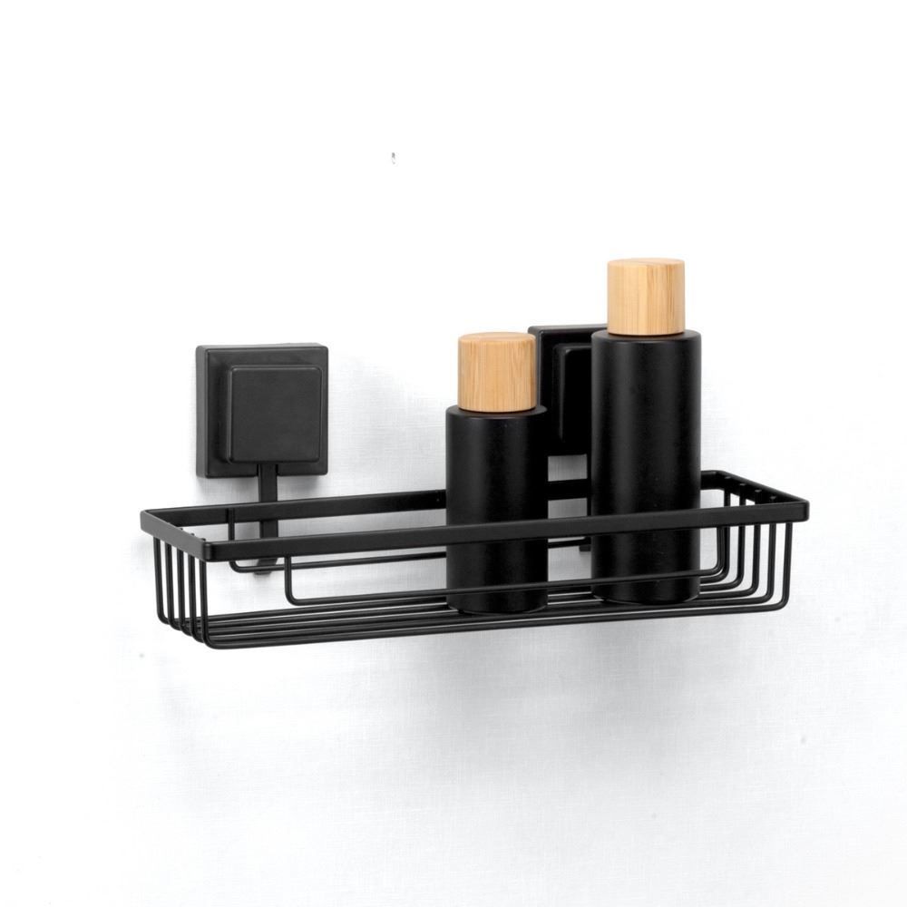 Suporte Para Shampoo Retangular Black Arthi - 3m