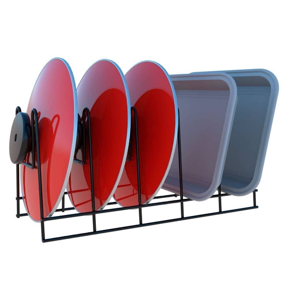 Suporte Para Travessas Etampas Elegance Dicarlo - Preto