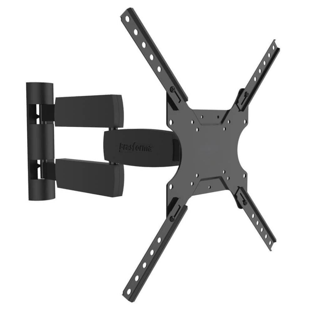 Suporte Para Tv Articulado De 23 A 75" Brasforma Sbrp145 - Preto