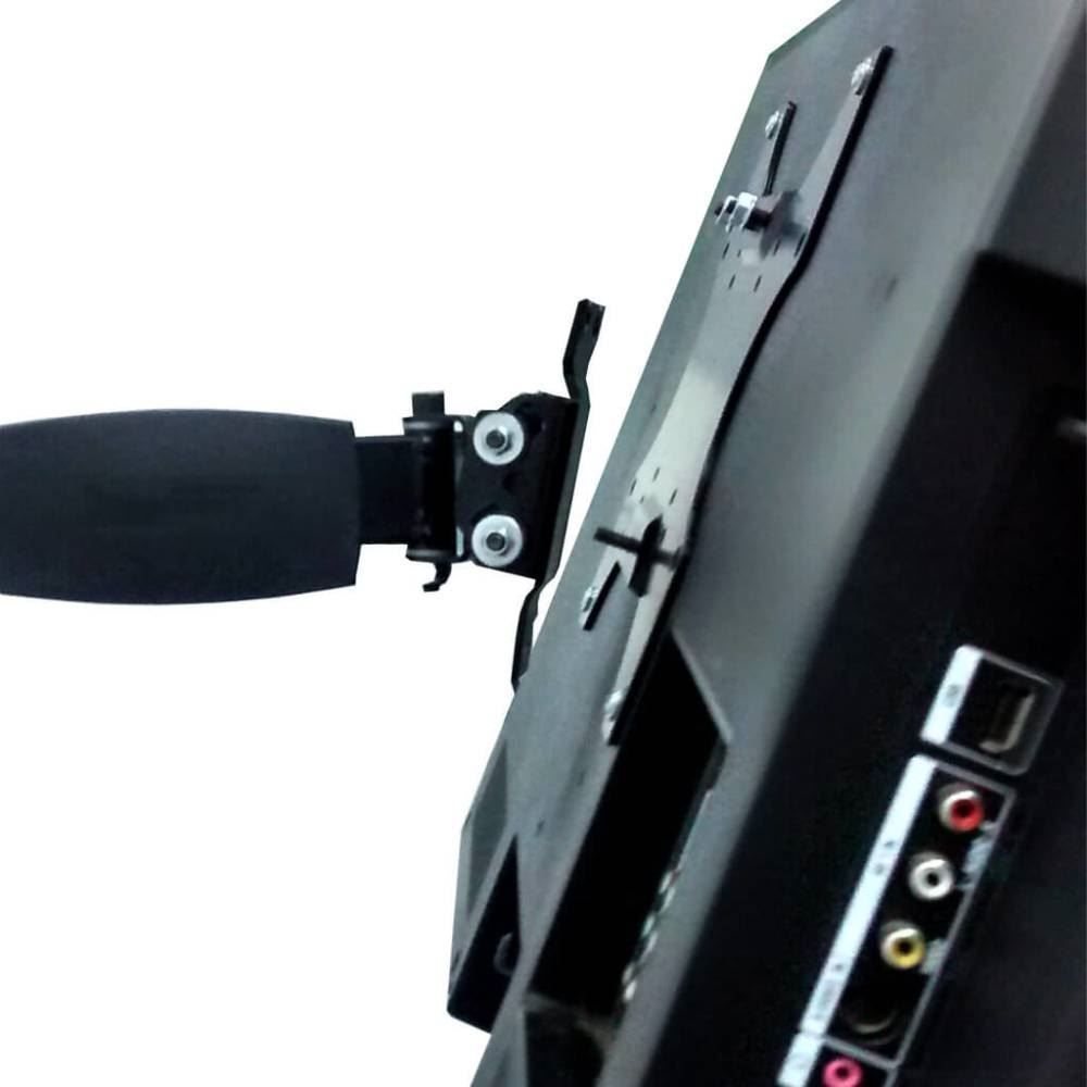 Suporte Para Tv Articulado De 23 A 75" Brasforma Sbrp145 - Preto