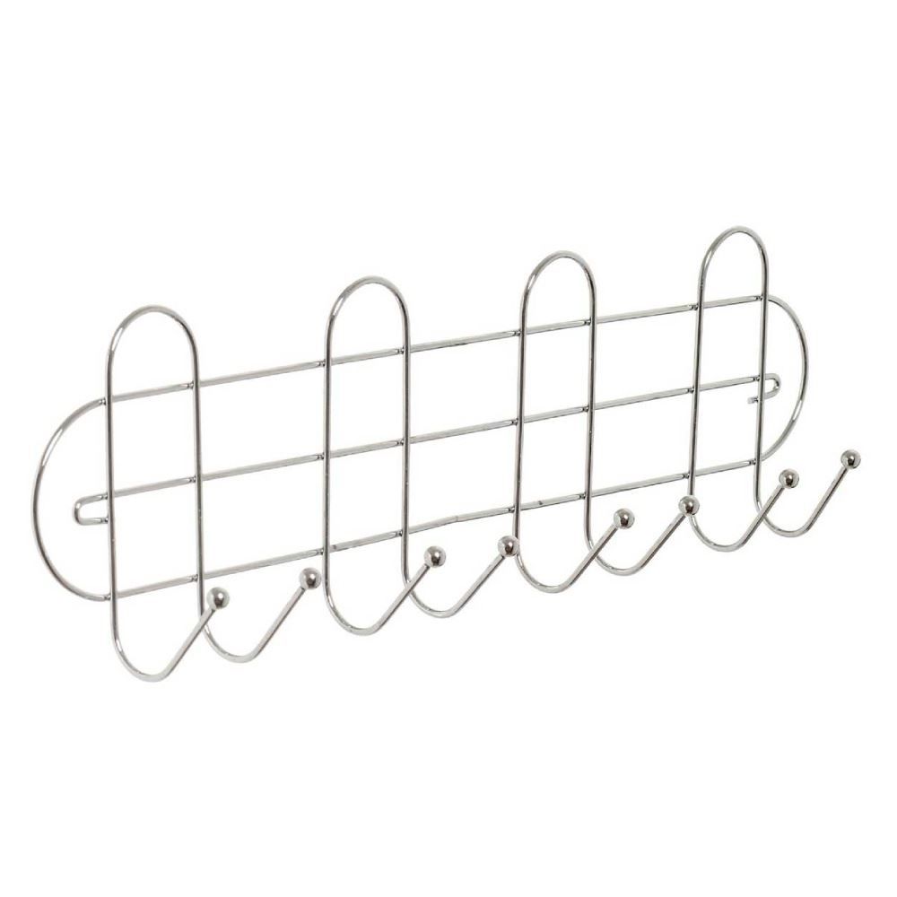 Suporte Para Vassouras Arthi 41Cm - Aço Cromado