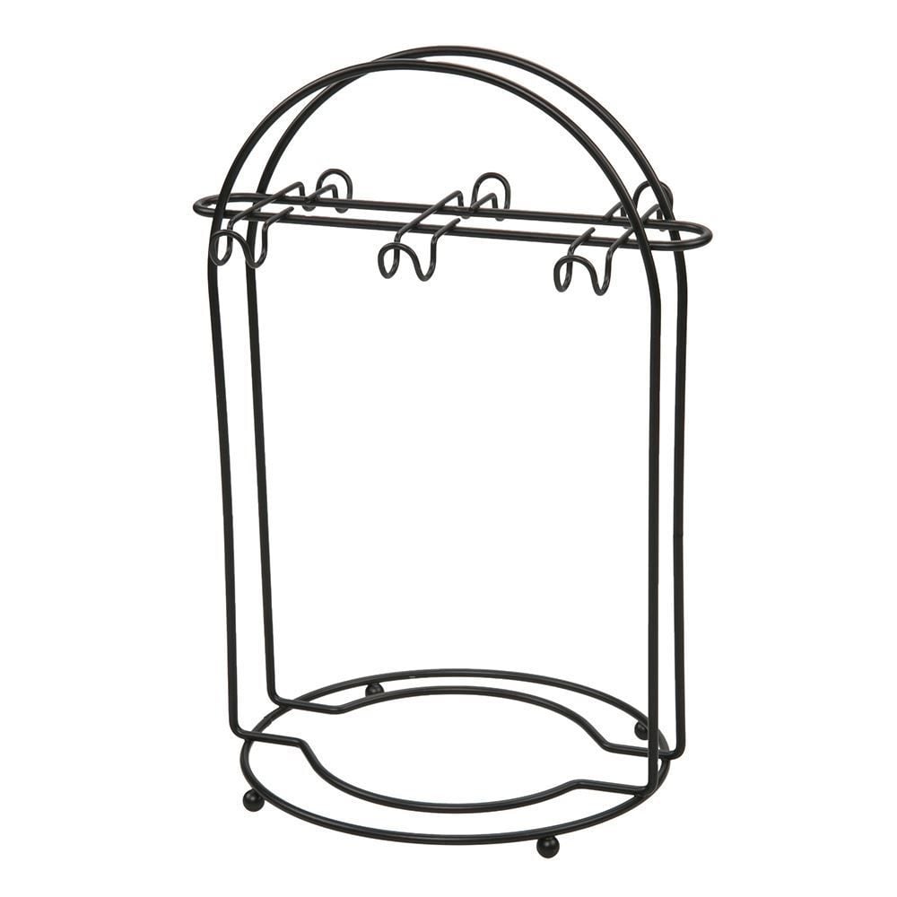 Suporte para Xícaras de Chá e Pires Arthi - Preto