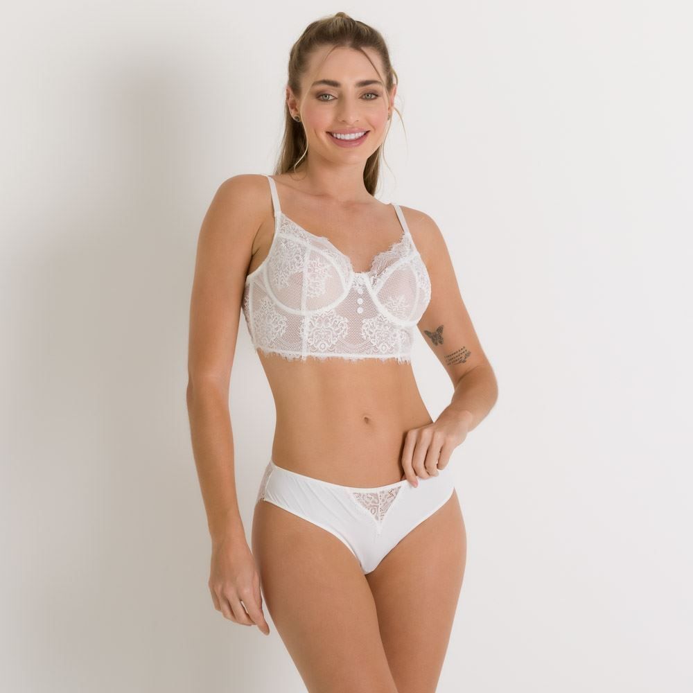 Sutiã De Renda Camila Moretti