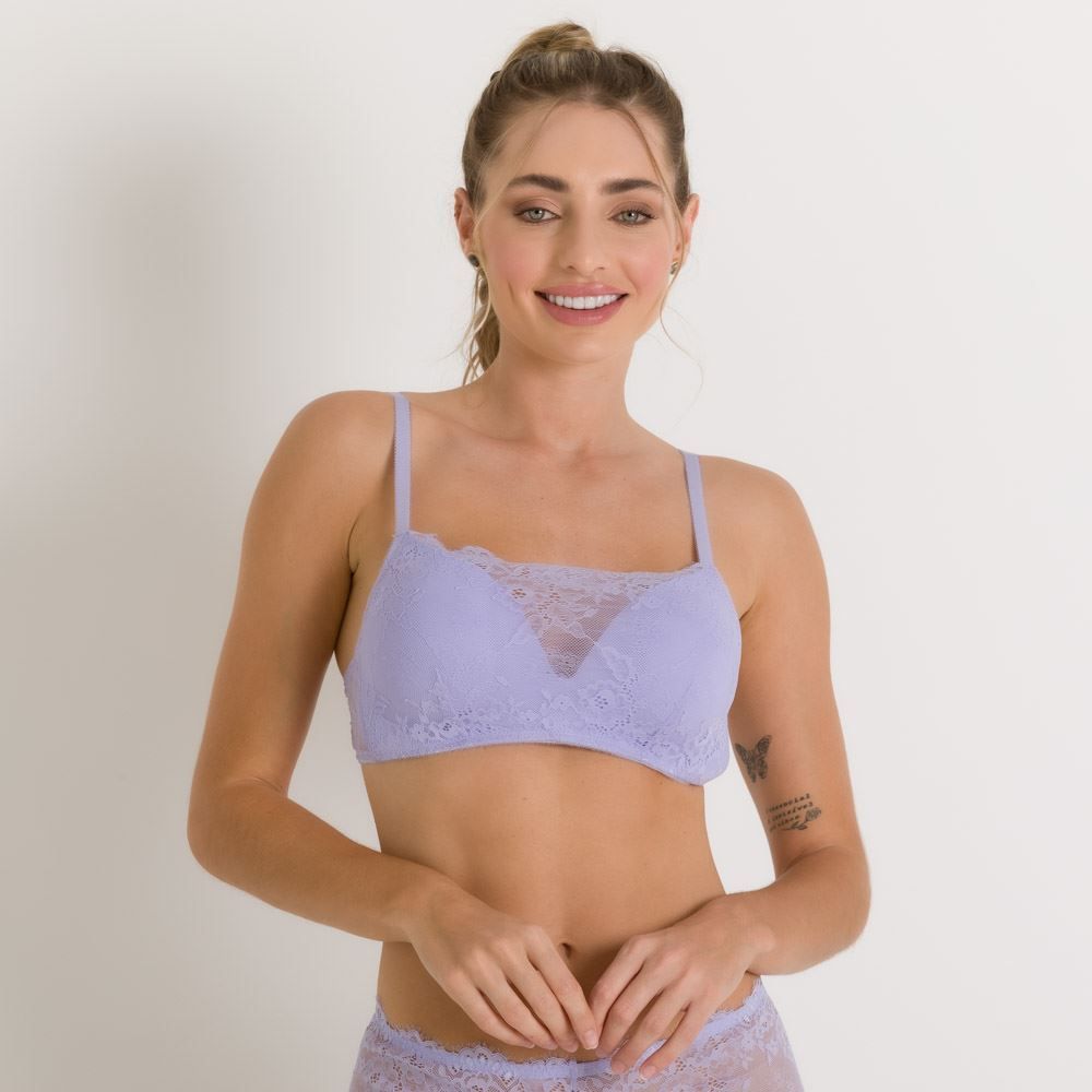 Sutiã Em Renda Camila Moretti