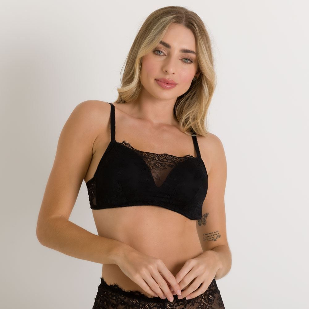 Sutiã Em Renda Camila Moretti