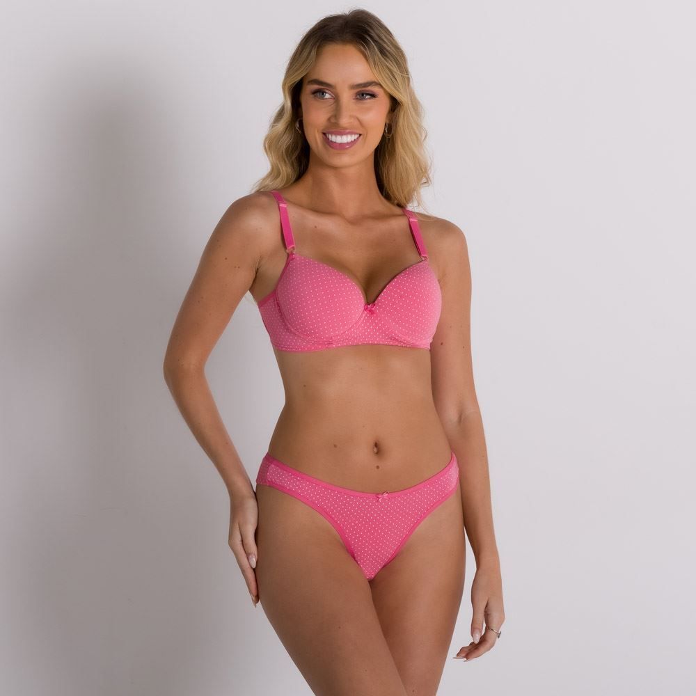 Sutiã Estampado Com Base Holla