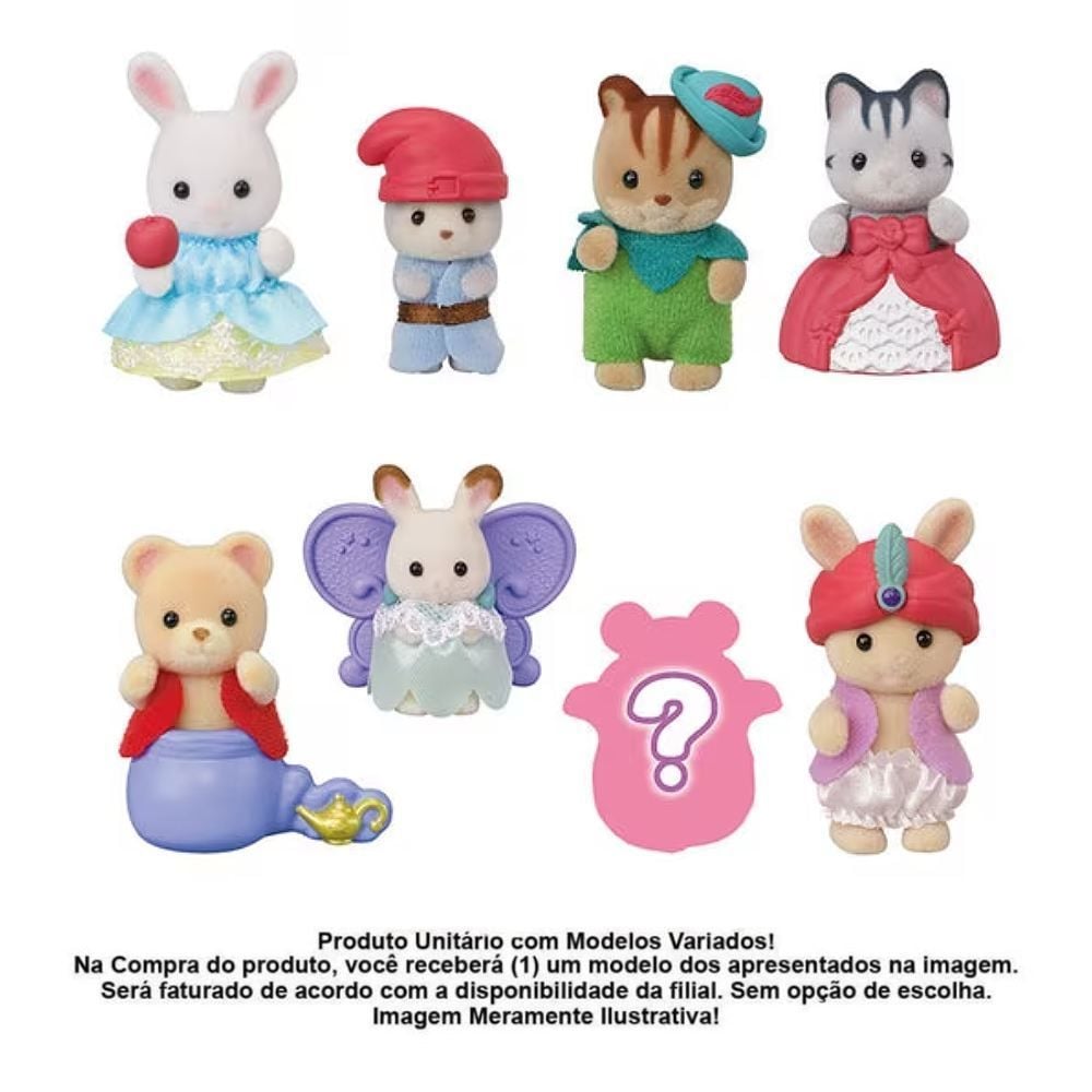Sylvanian Families Bebê Surpresa Contos de Fadas Epoch - 5836