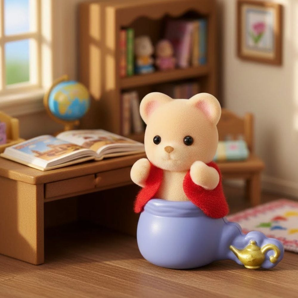 Sylvanian Families Bebê Surpresa Mini Contos de Fadas Epoch - 5836