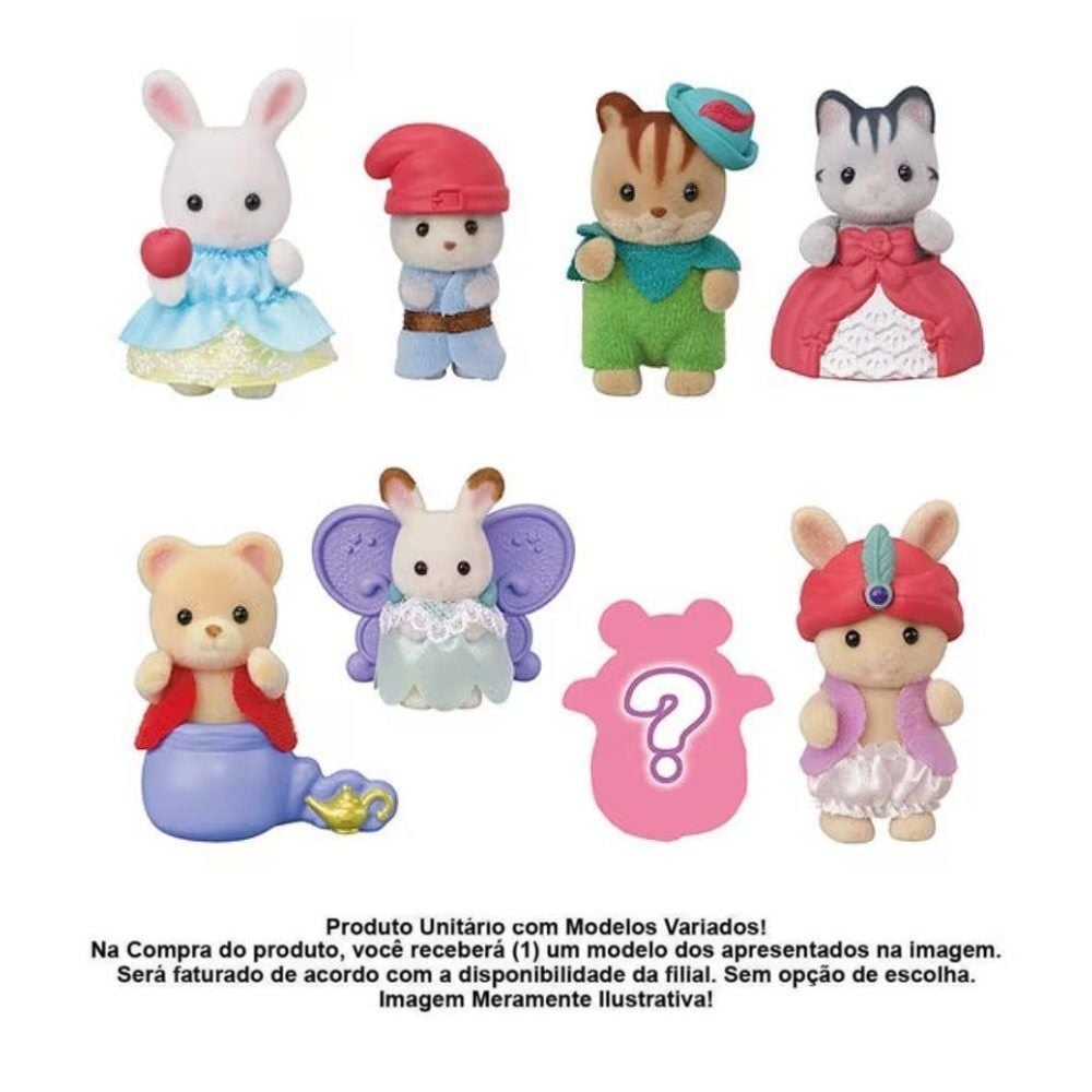 Sylvanian Families Bebê Surpresa Mini Contos de Fadas Epoch - 5836