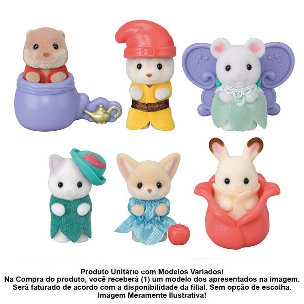 Sylvanian Families Bebê Surpresa Mini Contos de Fadas Epoch - 5836