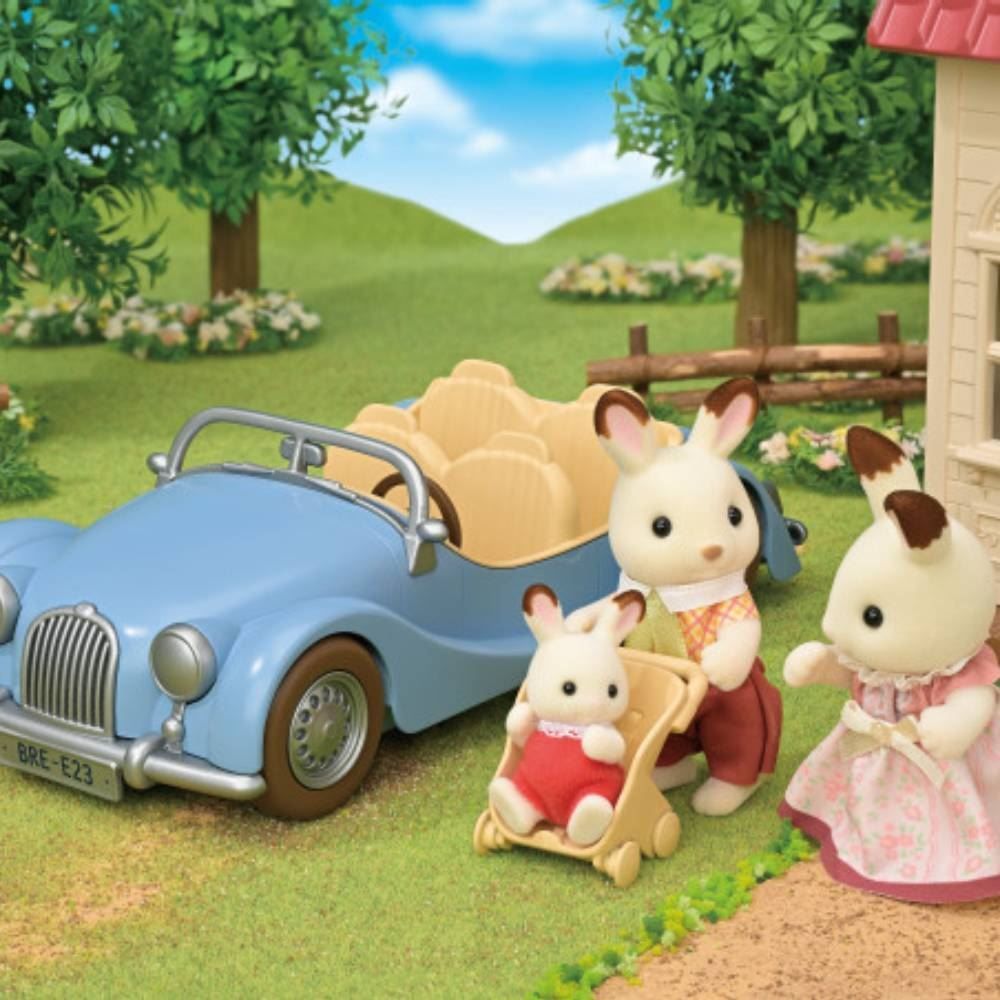 Sylvanian Families Carro Conversível Clássico - 5786