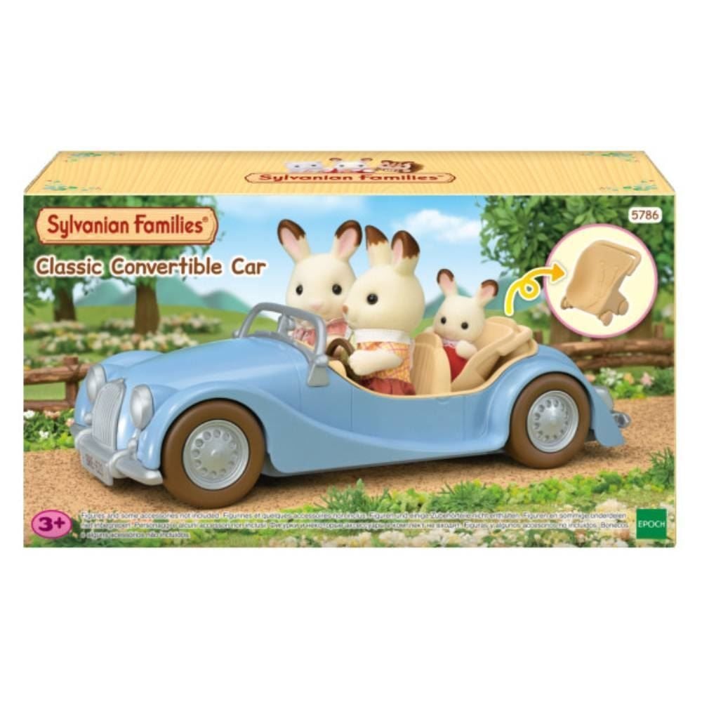 Sylvanian Families Carro Conversível Clássico - 5786