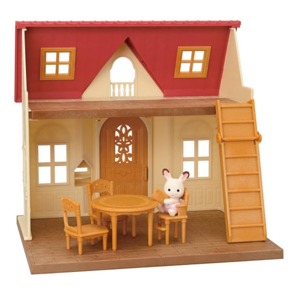 Sylvanian Families Casinha De Telhado Vermelho Epoch - 5785