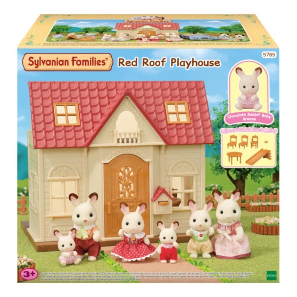 Sylvanian Families Casinha De Telhado Vermelho Epoch - 5785