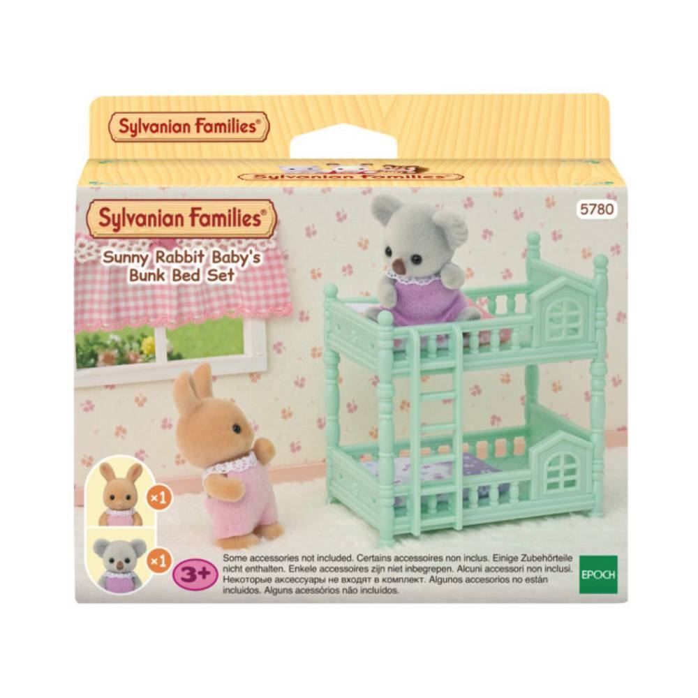 Sylvanian Families Conjunto Beliche Do Bebê Coelho Raio De Sol Epoch - 5780