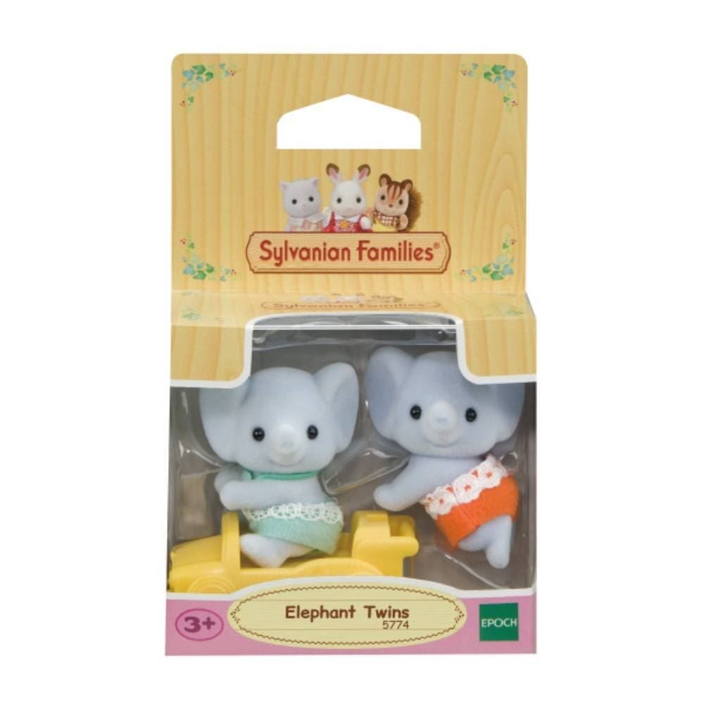 Sylvanian Families Gêmeos Elefantes Epoch - 5774