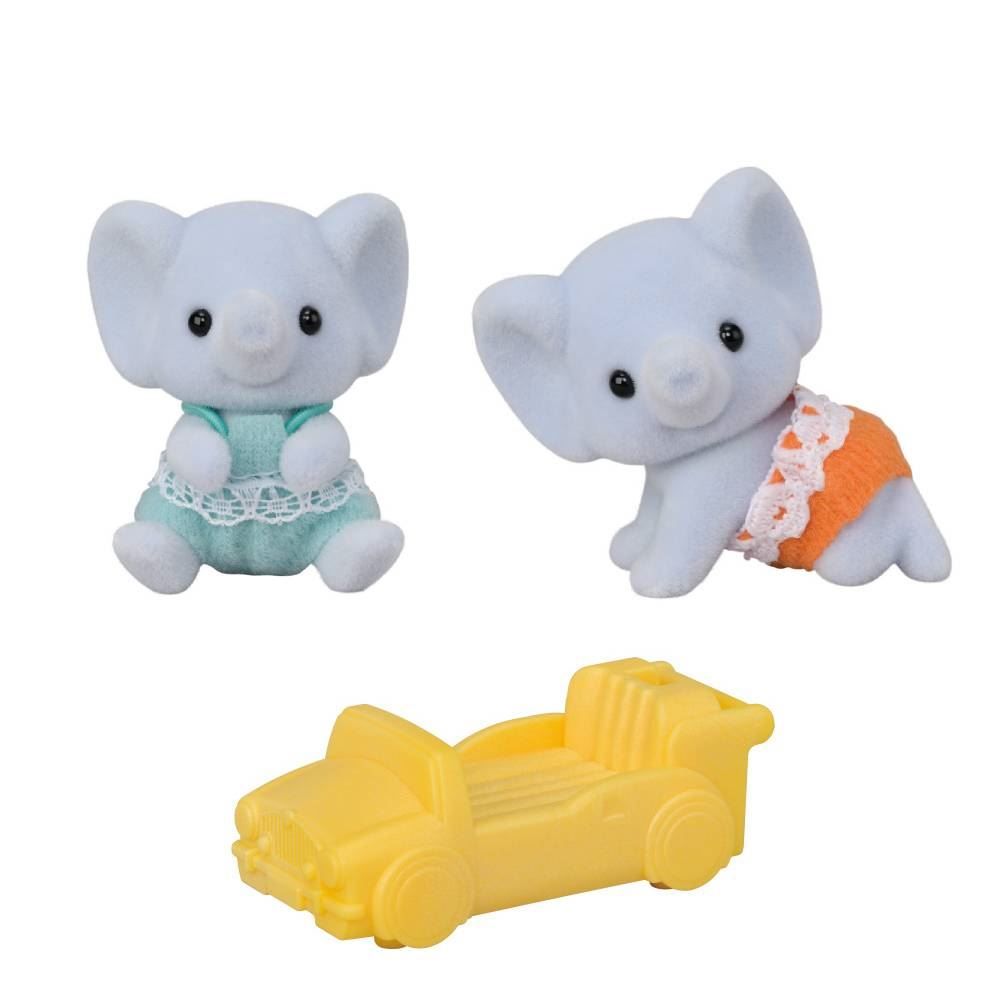 Sylvanian Families Gêmeos Elefantes Epoch - 5774