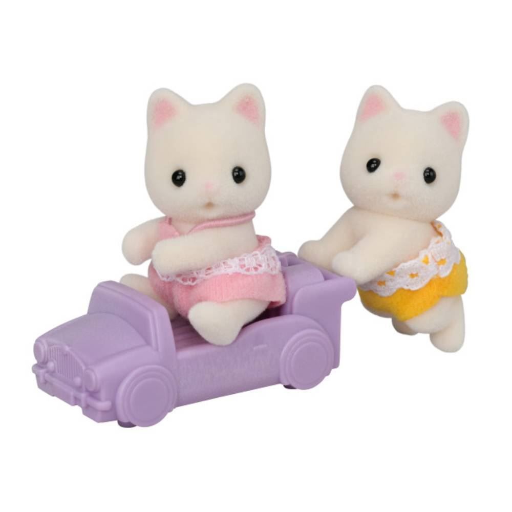 Sylvanian Families Gêmeos Gatos Primavera Epoch - 5773