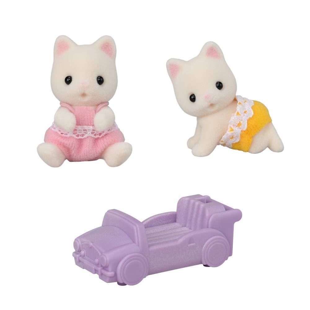 Sylvanian Families Gêmeos Gatos Primavera Epoch - 5773
