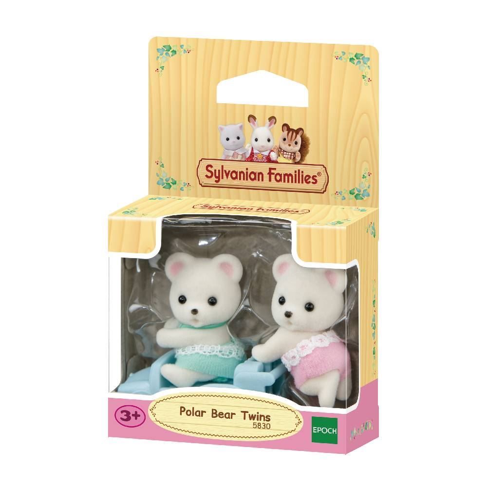 Sylvanian Families Gêmeos Ursos Polares Epoch - 5830