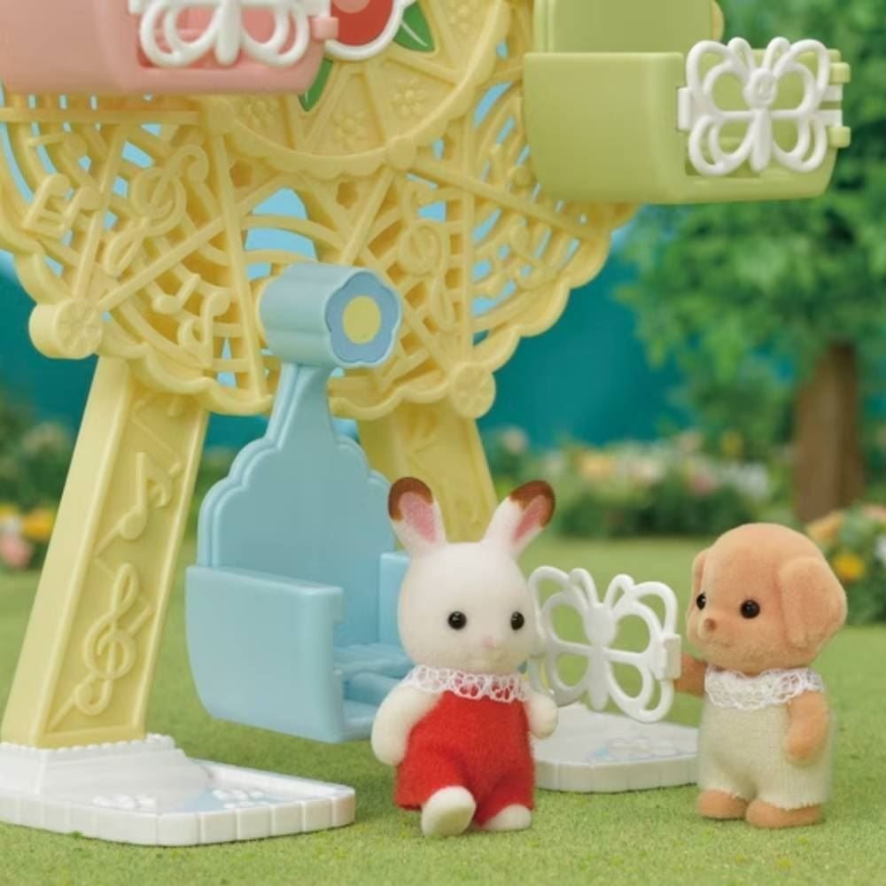 Sylvanian Families Roda Gigante Do Bebê Poodle Toy Epoch - 5333
