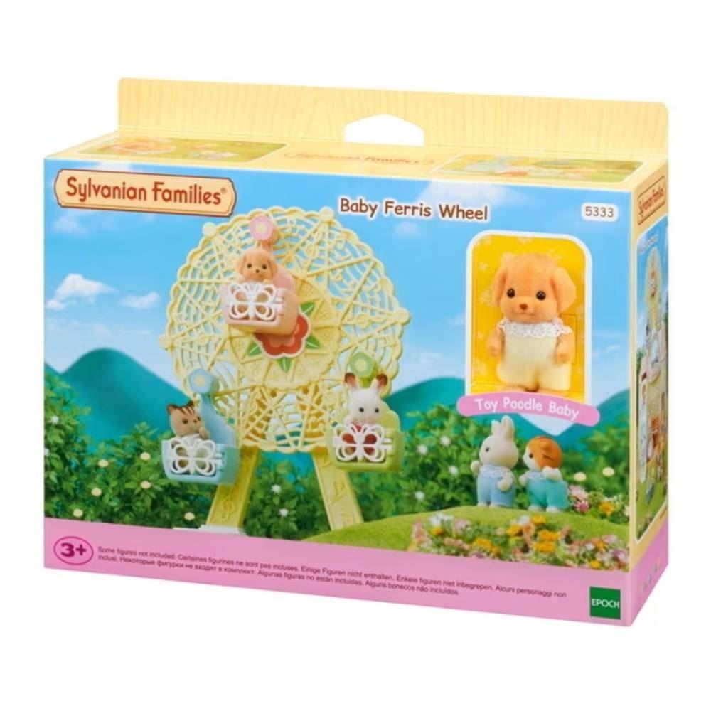 Sylvanian Families Roda Gigante Do Bebê Poodle Toy Epoch - 5333