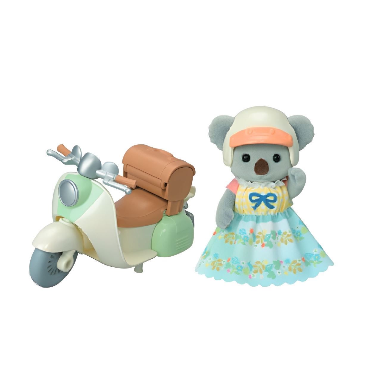 Sylvanian Families Scooter Da Mamãe Coala Epoch - 5832