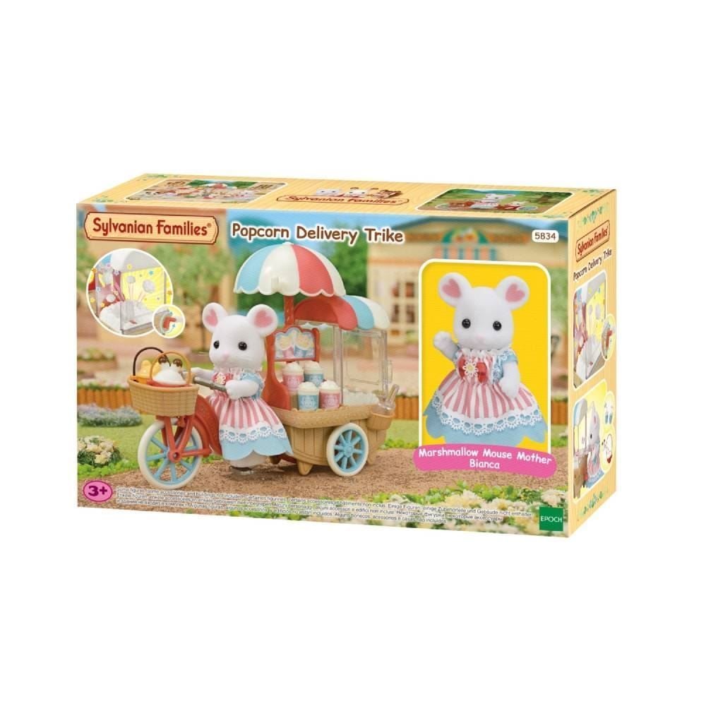 Sylvanian Family Triciclo De Pipoca Epoch - 5834