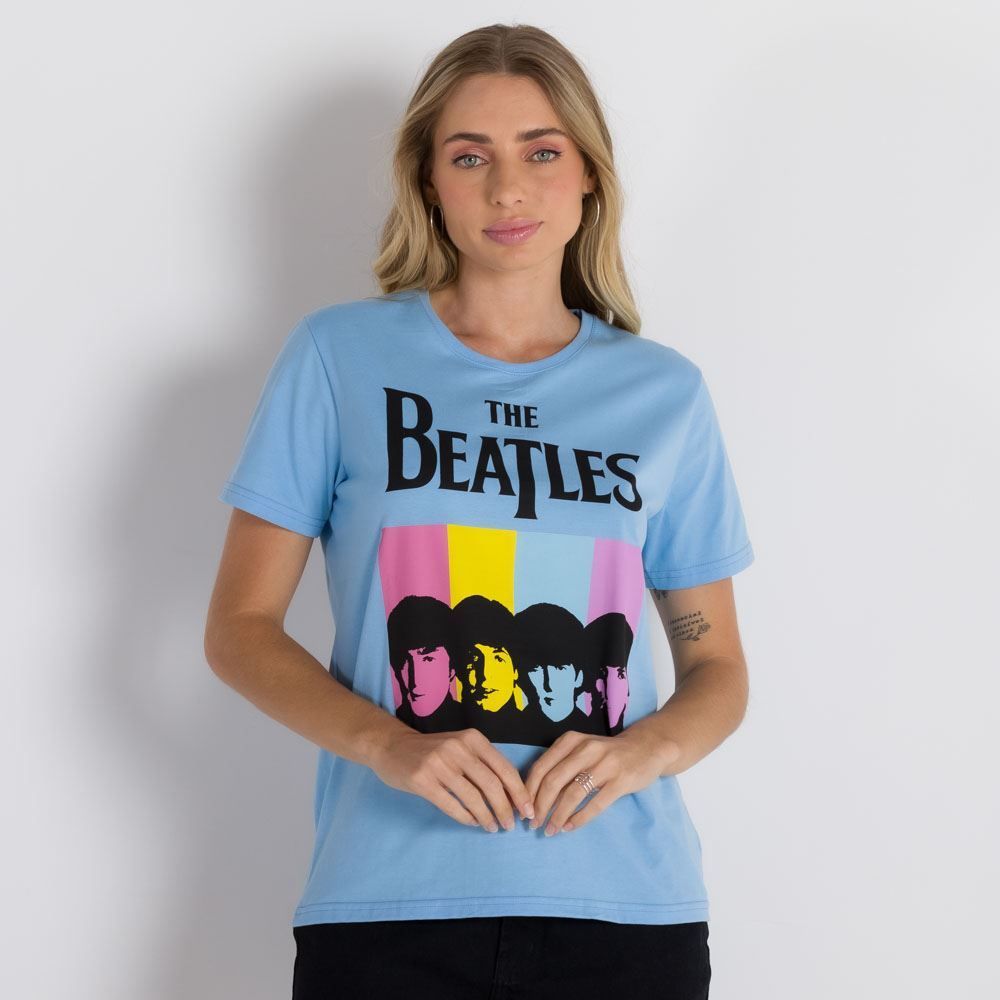 T-shirt Beatles Collor BandUP