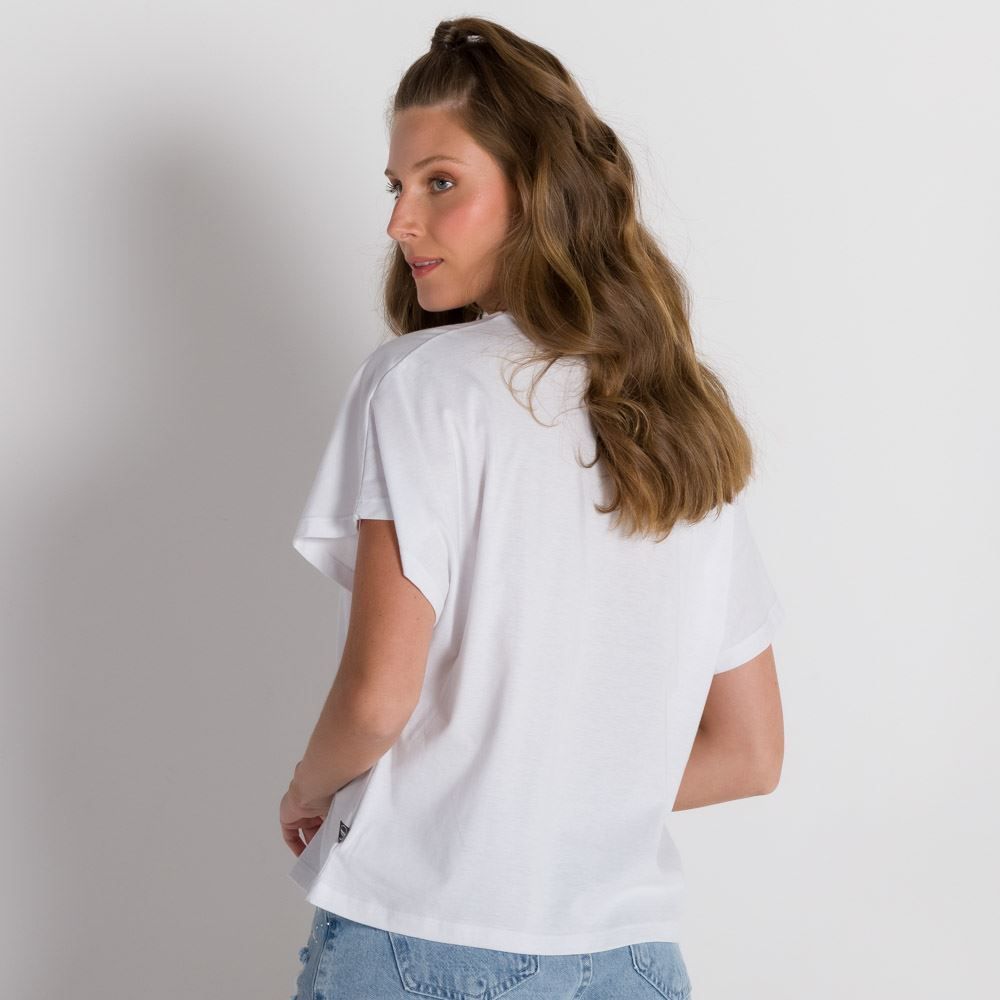 T-shirt com Elementos de Jardinagem Patricia Foster