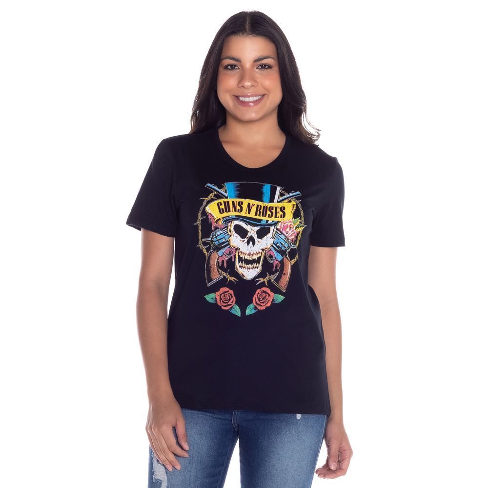 T-Shirt do Guns N' Roses Bandas 