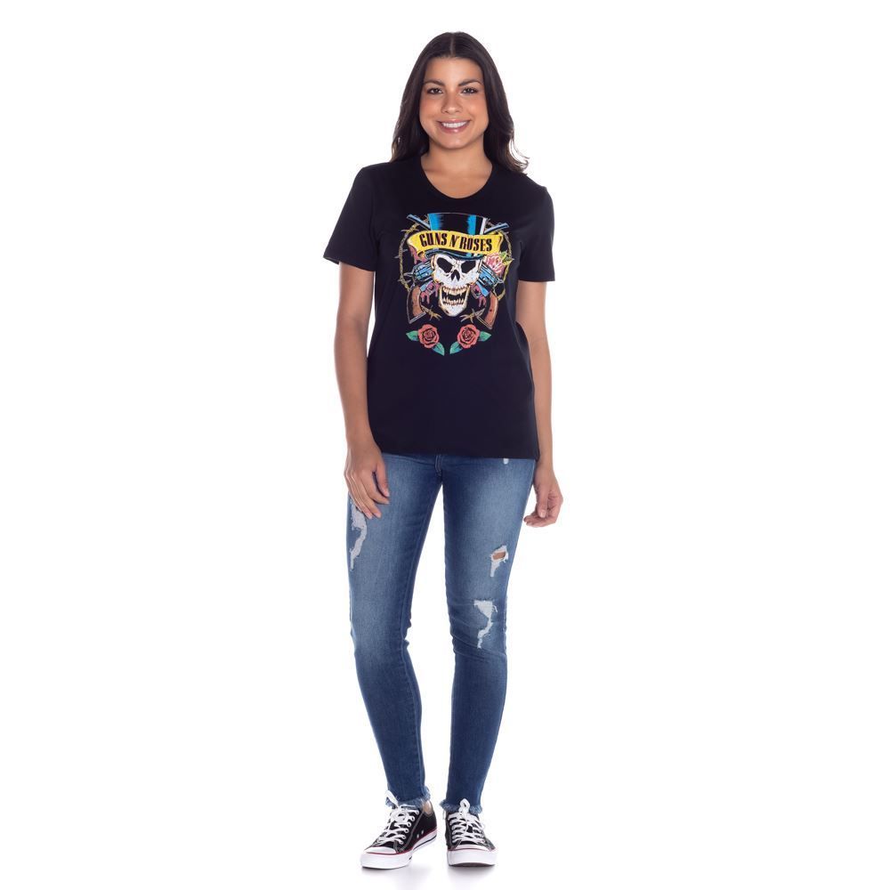 T-Shirt do Guns N' Roses Bandas 