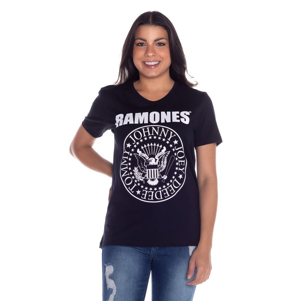 T-Shirt do Ramones Bandas