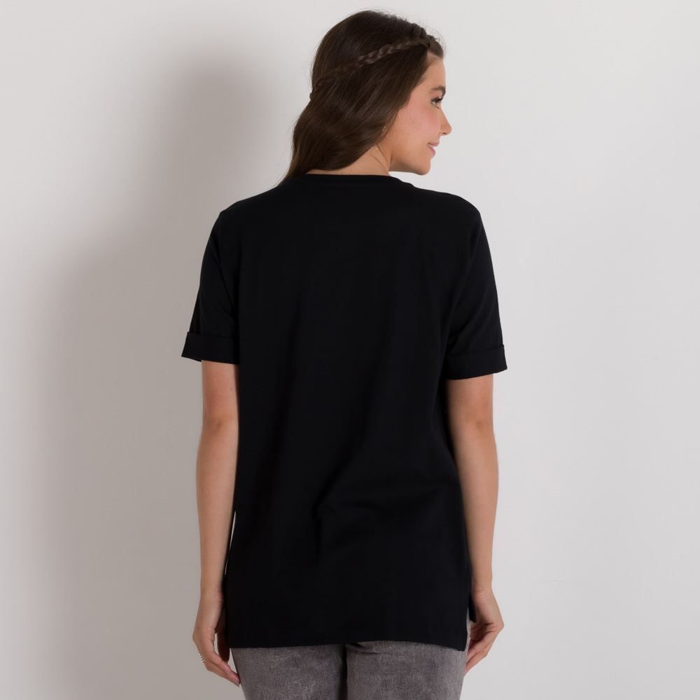 T-Shirt Estampa Galáxia Boby Blues