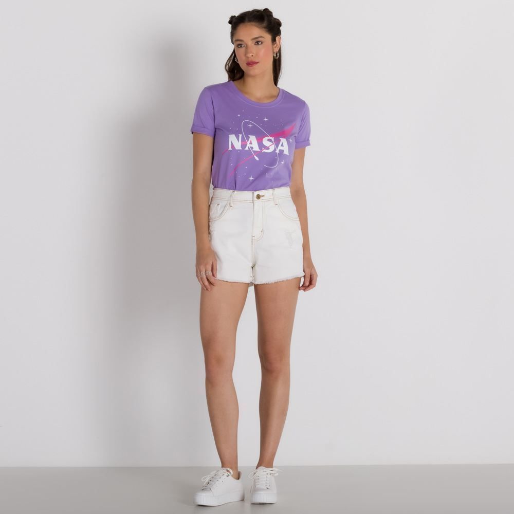 T-Shirt Feminina Nasa BandUP