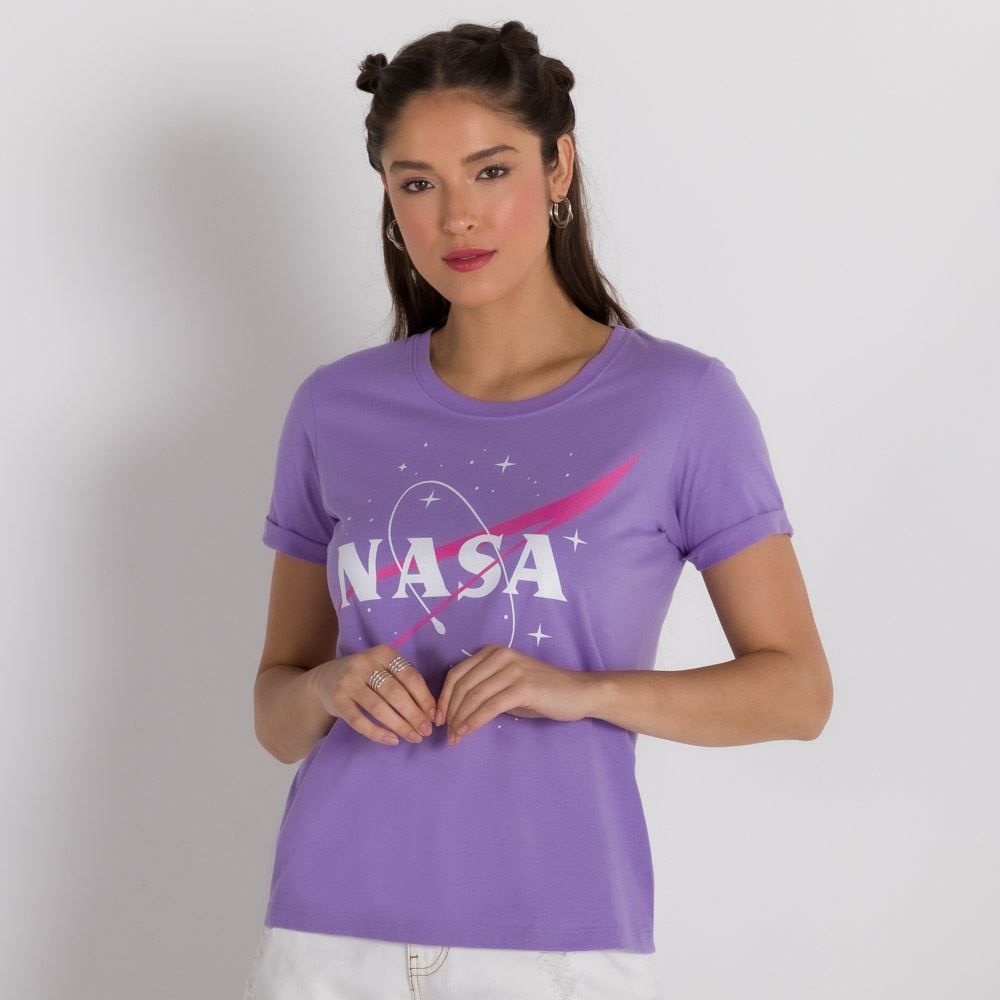 T-Shirt Feminina Nasa BandUP