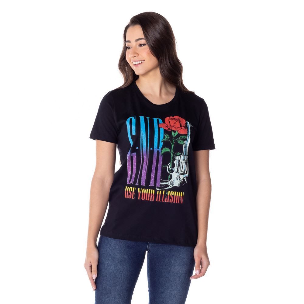 T-Shirt Guns N' Roses Bandas