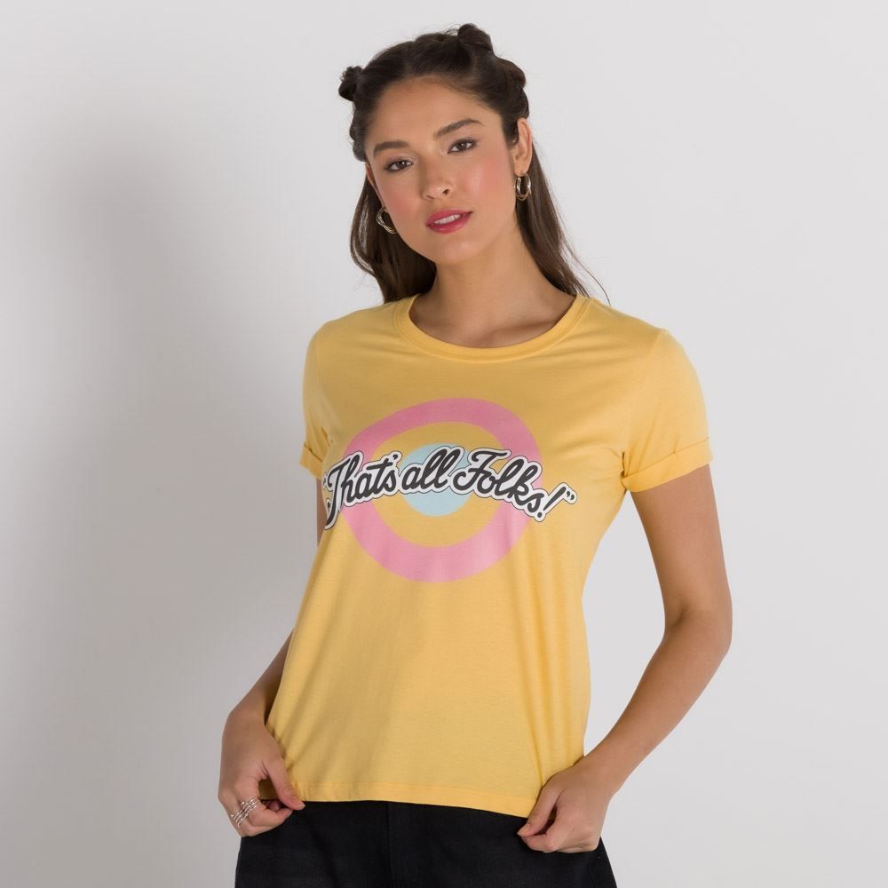 T-Shirt Looney Tunes That's All Folks Bandup