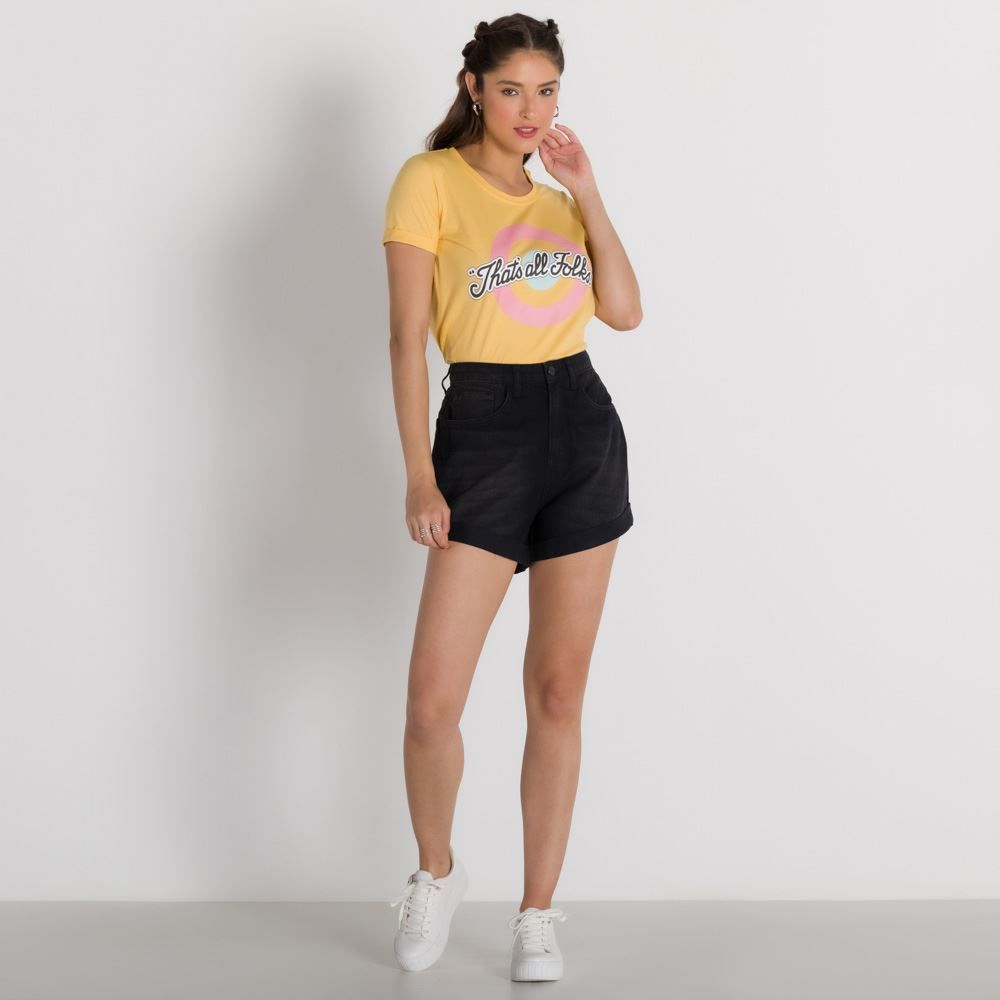 T-Shirt Looney Tunes That's All Folks Bandup