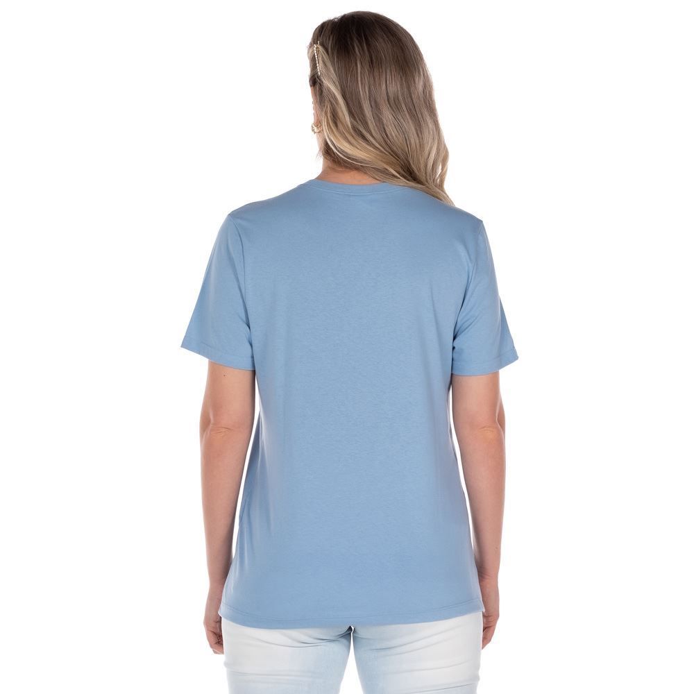 T-Shirt Manga Curta Minnie e Margarida Disney