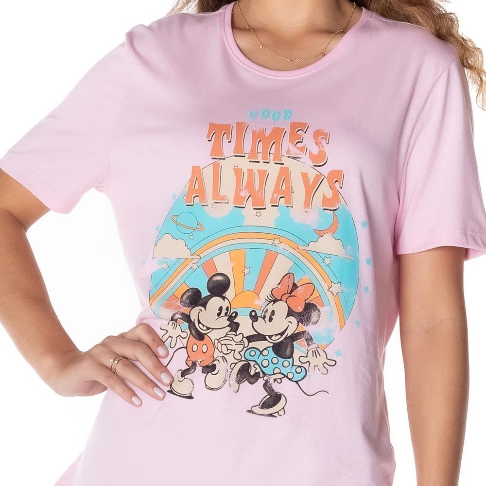 T-Shirt Mickey e Minnie Retro Disney