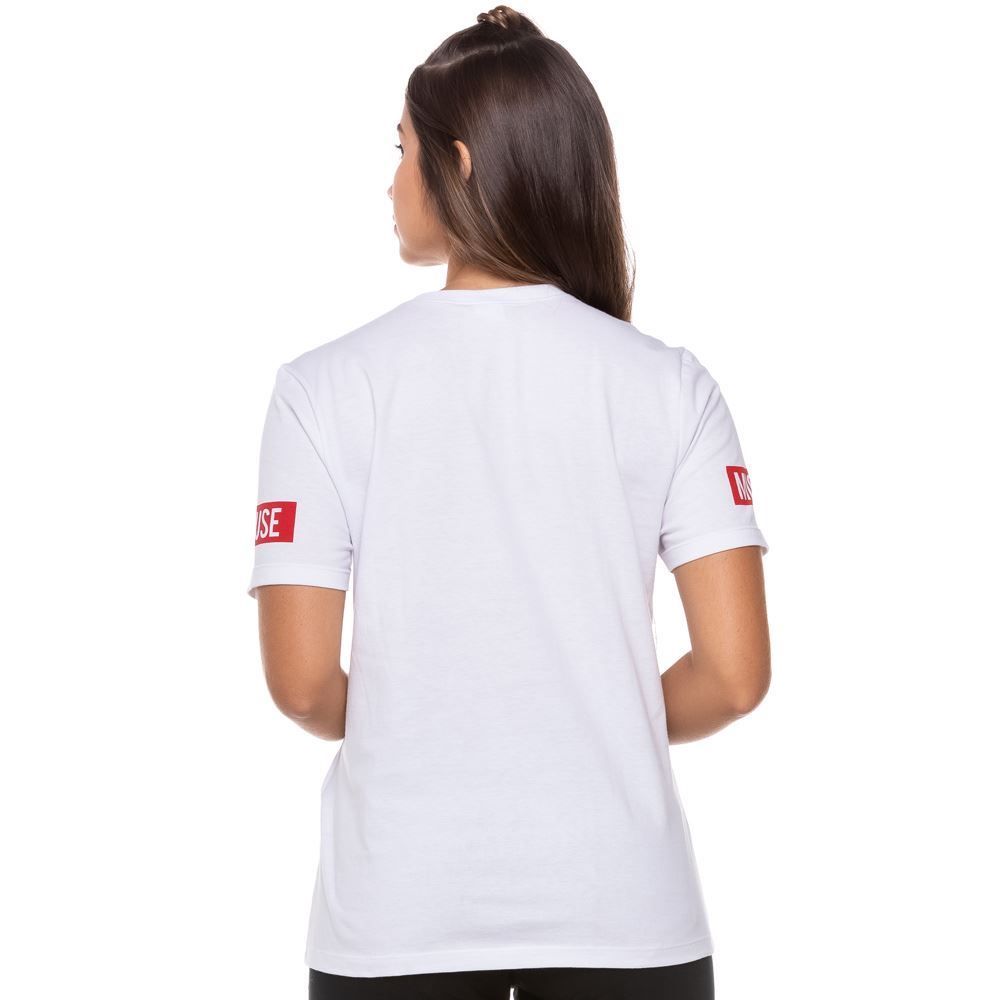 T-Shirt Mickey Escrito Disney