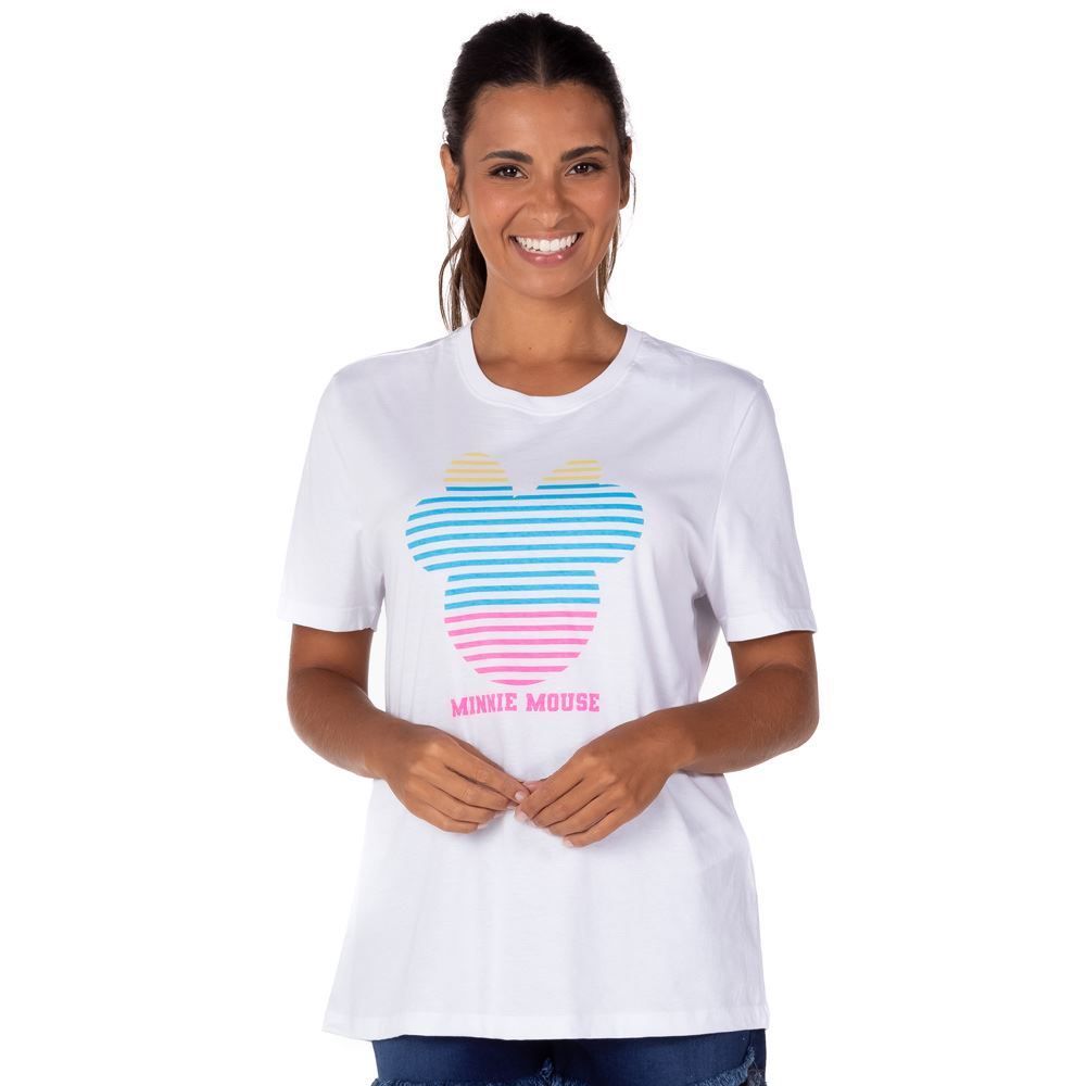 T-Shirt Minnie Mouse Color Disney