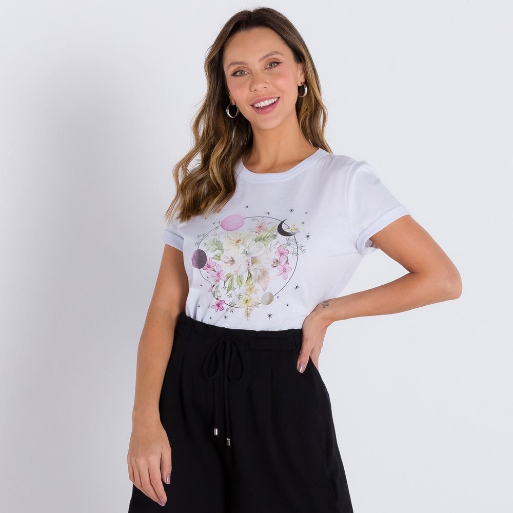 T-shirt Mística Patrícia Foster