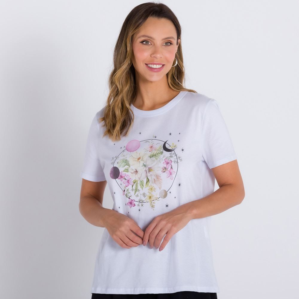 T-shirt Mística Patrícia Foster