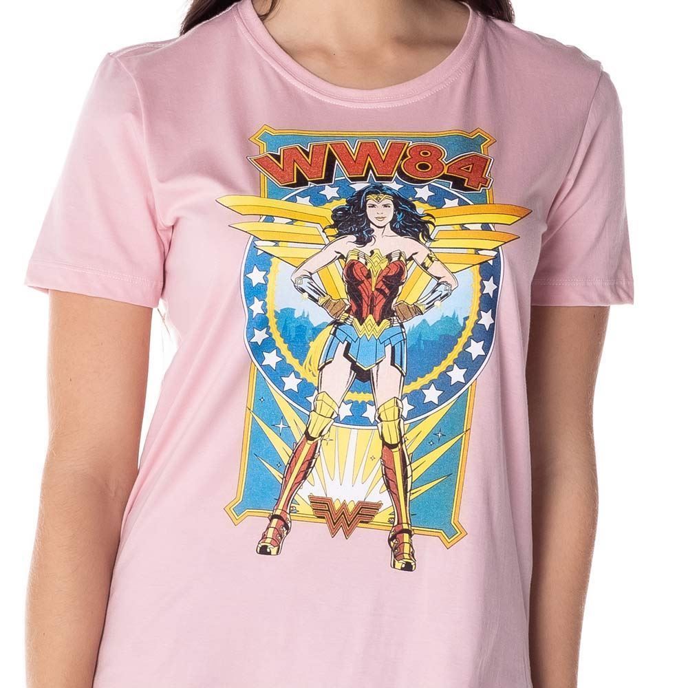 T-Shirt Mulher Maravilha Dc Comics