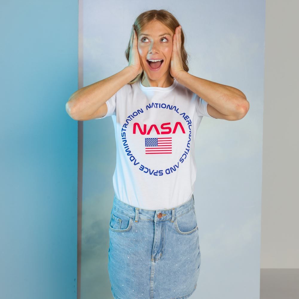 T-Shirt Nasa BandUP
