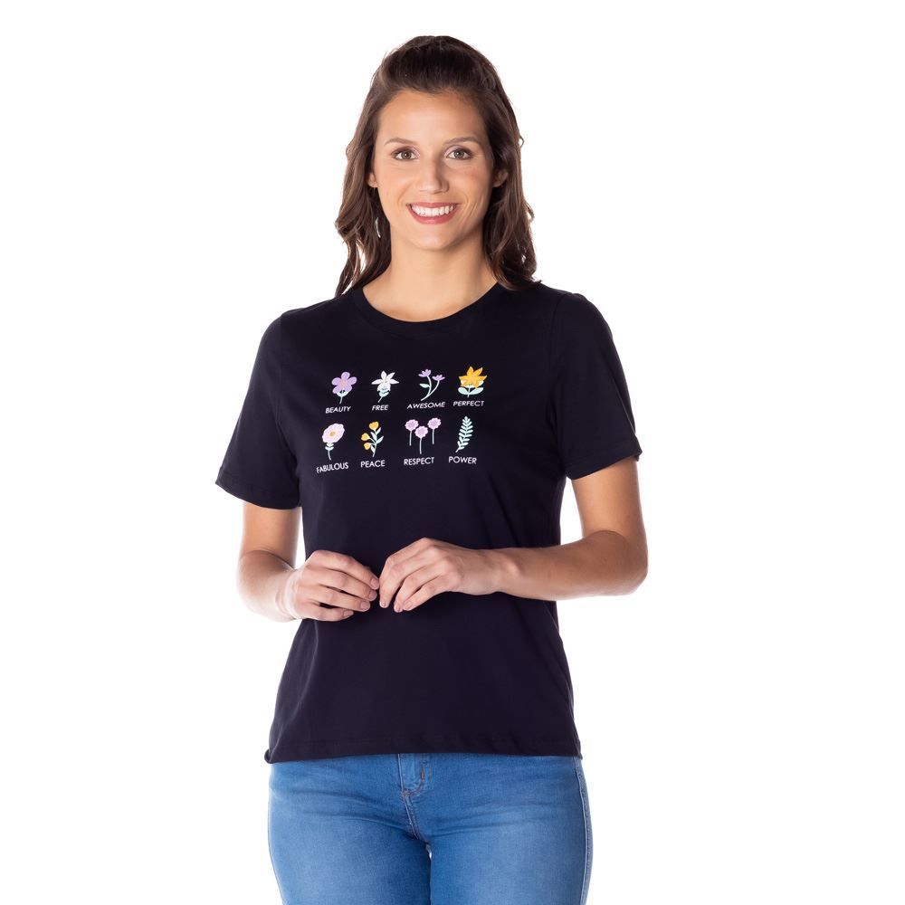 T-Shirt Plantinhas Patrícia Foster