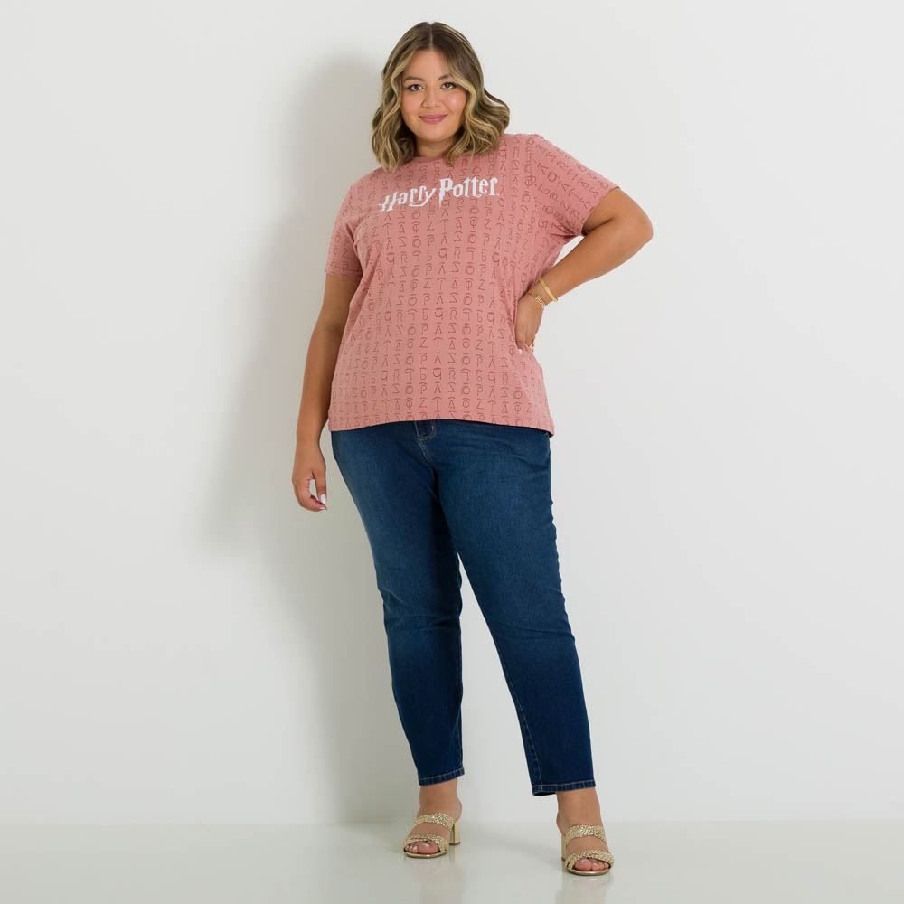 T-Shirt Plus Size Full Print Harry Potter BandUP